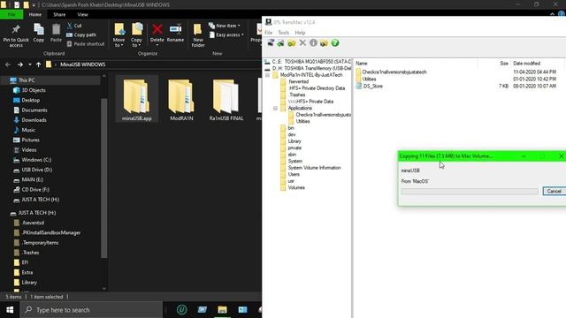 Mina USB Patcher Tool Windows|Fixed Checkra1n -20|Jailbreak Passcode Disable IPhone IOS14.3/iOS 13