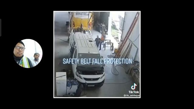 SAFETY OFFICERS REACT TO FALLING INCIDENT - FBH PART 1 смотреть онлайн