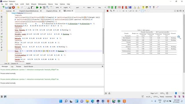 LaTeX in Nepali: Autofit Table in Latex смотреть онлайн