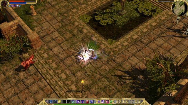 Titan Quest AE часть 33 (Цаконские руины - Эпир) легенда смотреть онлайн