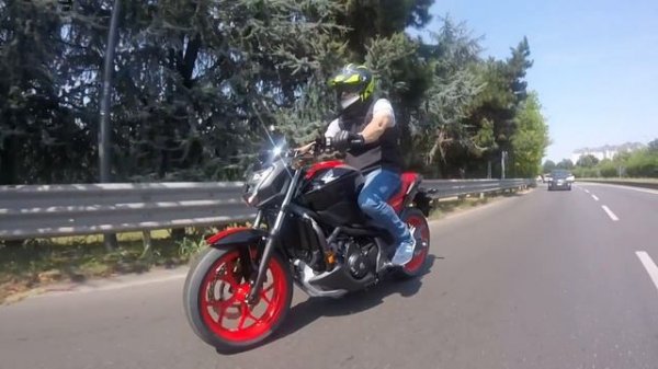 HONDA NC 750S by MOTO STAR