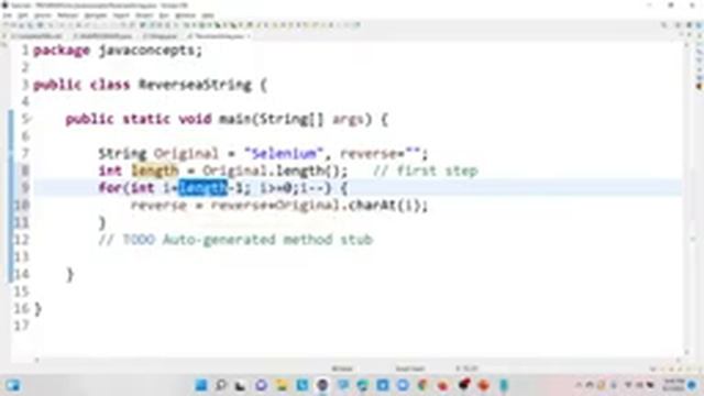 Selenium Automation Testing Live Session || Java Knowledge Needed for Selenium Part - 03 || смотреть онлайн