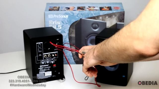Hardware Wednesday: PreSonus Eris E4 5 Studio Monitors смотреть онлайн