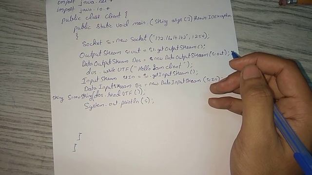 TCP(transmission control protocol) CHAT Two way communication program part(2) смотреть онлайн