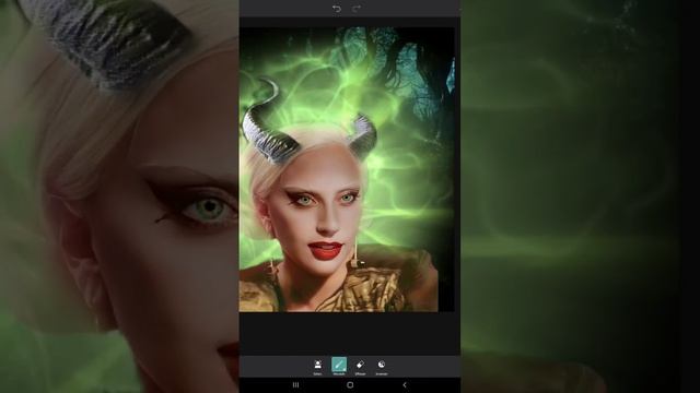 gaga / maleficent #drawing #photoshop #ladygagafan #maleficent #sketch смотреть онлайн