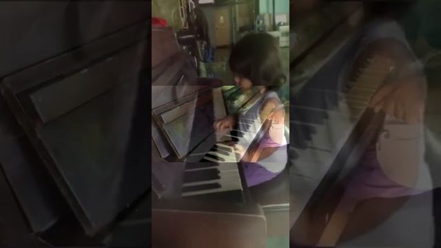 Little Chubby Boy Playing Piano. Cool Kids. Chubby Cute. 😊🌺