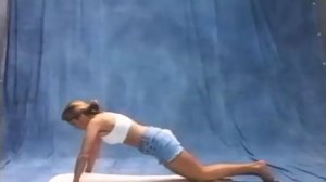 Зарядка от Синди Кроуфорд. 10 минут в день.