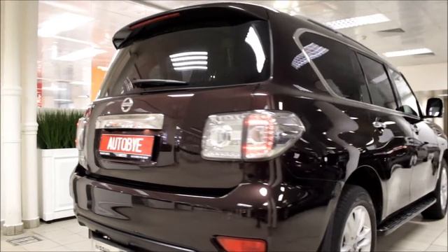 Nissan Patrol 5.6 AT (405 л.с.) 4WD смотреть онлайн