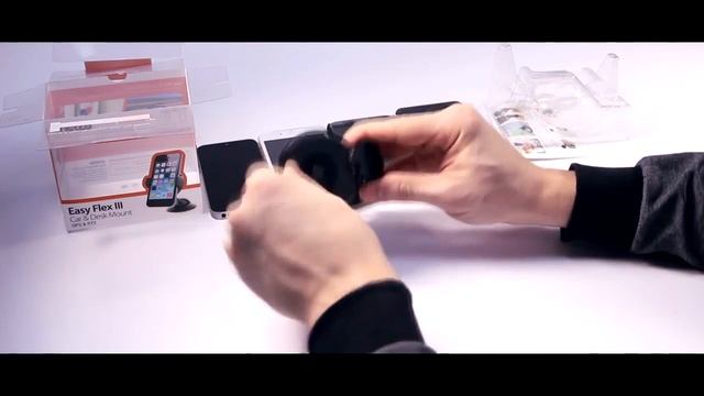 Обзор автомобильного Onetto Easy Flex III Car&Desk Mount на торпеду (GP2&ST2) смотреть онлайн