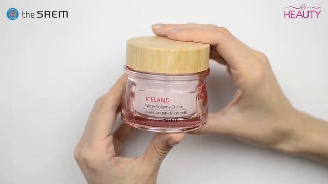 Крем для сухой кожи лица The Saem Iceland Hydrating Water Volume Cream (For Dry Skin) смотреть онлайн