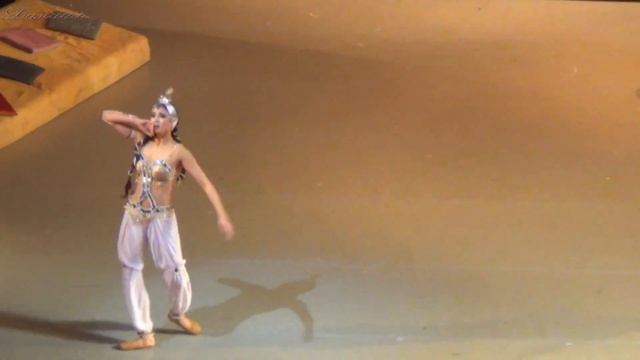 27.02.19 "Бахчисарайский фонтан". Мария Буланова - Зарема (дебют в партии) смотреть онлайн