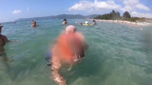 Китай Санья пляж ЯЛУНГБЕЙ 2019