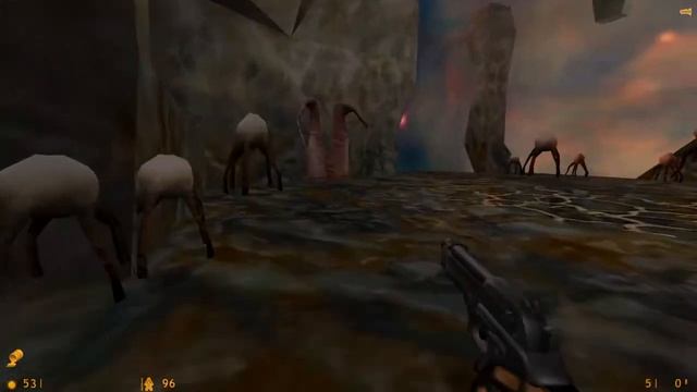 Прохождение Half-Life - Логово Гонарча. Часть 16 смотреть онлайн