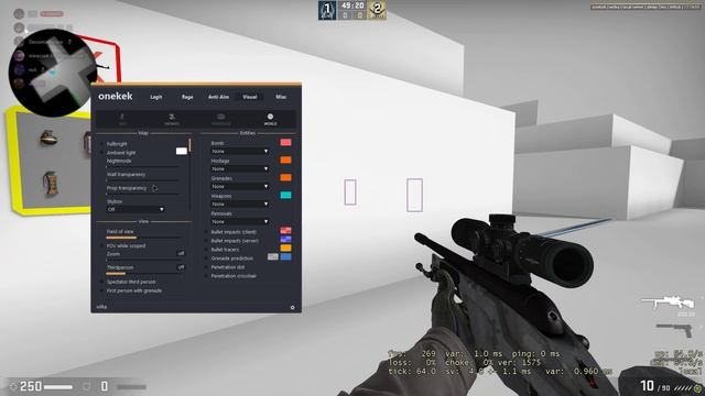 Onetap V3 Fix Injection (onekek)
