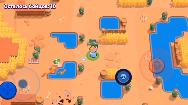 Braw Stars: как играть на карте «ТЫСЯЧА ОЗЁР»