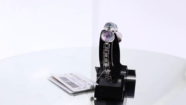 Серебряные часы Platinor-Чайка П44107флюорит смотреть онлайн