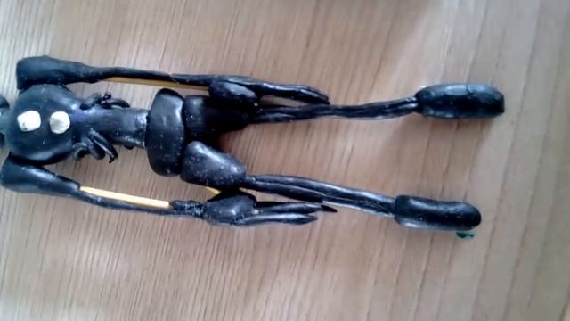 Фнаф 2 и фнаф 4 из пластилина смотреть онлайн