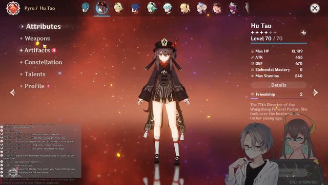 Carry Me on Genshin Impact ft. Val (pt2) смотреть онлайн