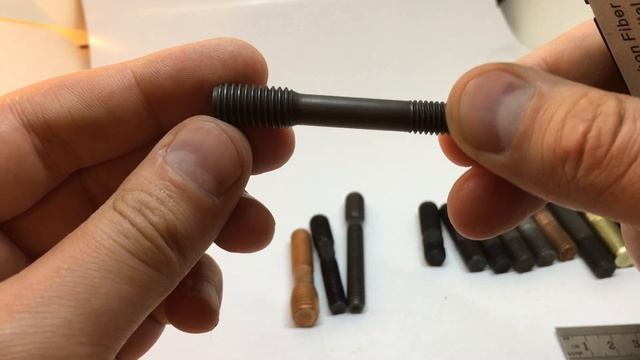 Шпилька переходная M8/10 x 62 ремонтная смотреть онлайн