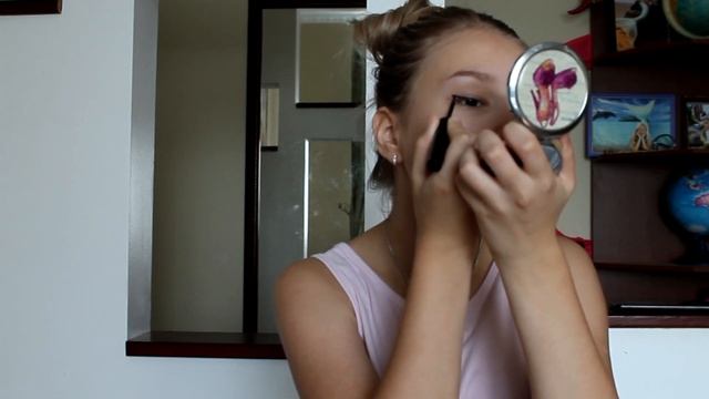 МОЙ МАКИЯЖ/МАКИЯЖ НА КАЖДЫЙ ДЕНЬ/Anna Nay смотреть онлайн