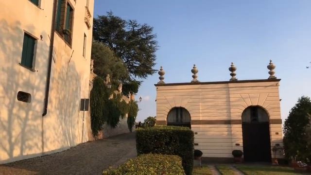 Прогулки по Италии: Monselice, Замок, церковь смотреть онлайн