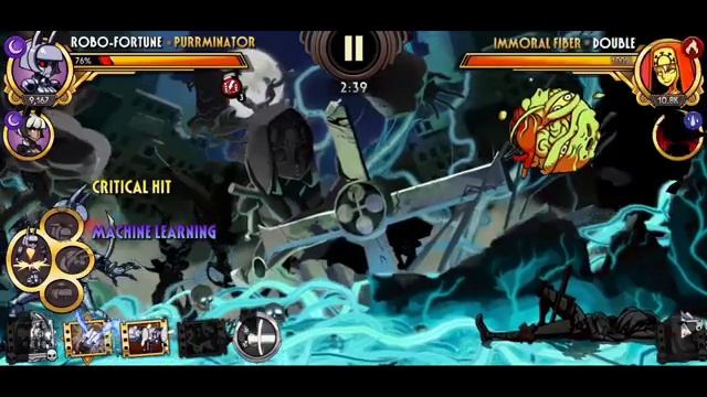 Rift AI is Scary, Man... | Skullgirls Mobile 4.4.2 | Rift Battle #7: Uvita смотреть онлайн