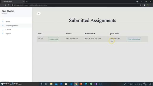 Online Moodle Portal смотреть онлайн
