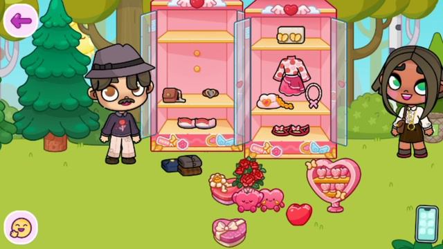 Распаковка пака на день святого Валентина