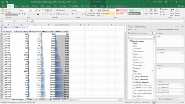 Learn Excel Power Query, Power Pivot, & DAX смотреть онлайн