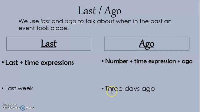 Last / Ago смотреть онлайн
