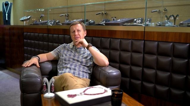 Jewellery House Of MaximiliaN London. Rubies