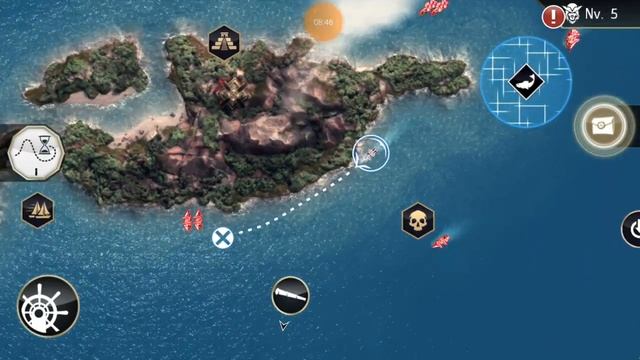 Assassin's Creed Pirates - Ep. 8 - Os Baús Da Felicidade: Correndo Nos Templos Maias Do Sérgio Naya