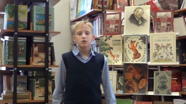 Страна читающая — Николай Гарбузов читает произведение «Волк на псарне» И. А. Крылова смотреть онлайн