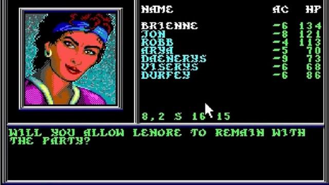 Let's Play Death Knights of Krynn 46 - Sneaking Into Dargaard Keep смотреть онлайн