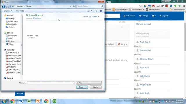 How to upload a profile picture to Mahara смотреть онлайн