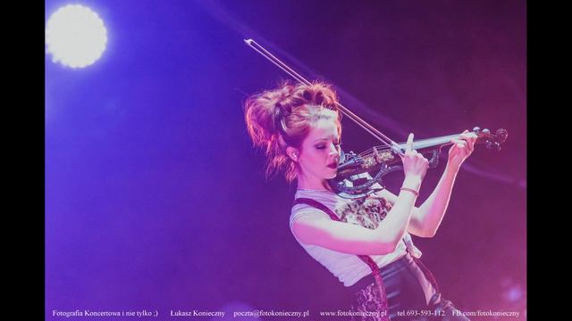 Lindsey Stirling w Tauron Arena Kraków slideshow by fotokonieczny.pl смотреть онлайн