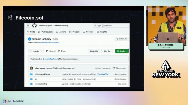 Filecoin ? DataDAO's on the FVM смотреть онлайн