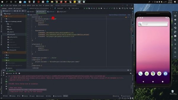 Execution failed for task ':app:compileDebugKotlin' in Android Studio || Flutter || ERROR SOLVED ✅