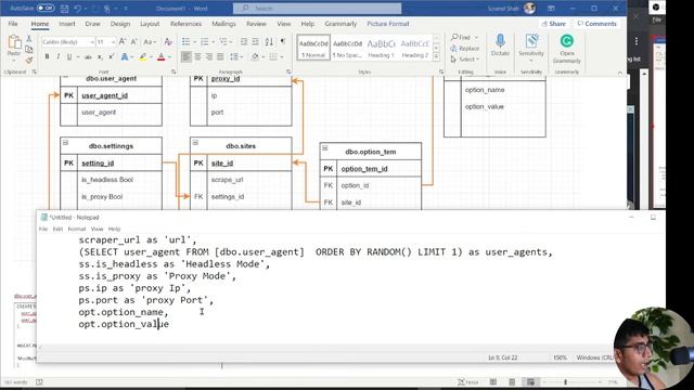 Selenium Spoof DB Table | Writing Sqlite3 Queries | Part 3 смотреть онлайн
