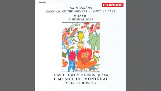Carnival of the Animals, R. 125: No. 8, Personages with Long Ears. Figur mit langen Ohren смотреть онлайн