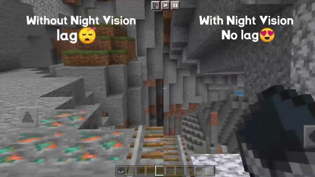 Night Vision Texture Pack 1.20.0+ || Night Vision Mcpe 1.19/1.20+