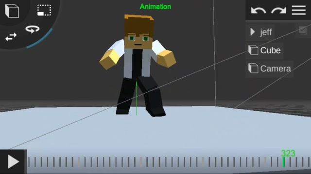 Prisma 3d Minecraft model : (model showcase) смотреть онлайн