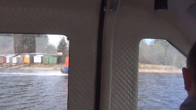 Катер на воздушной подушке "ПАРМА 11" / Судоверфь ПАРМА / Росморпорт смотреть онлайн