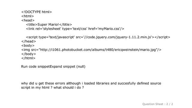 jQuery : WebStorm There is no locally stored library смотреть онлайн