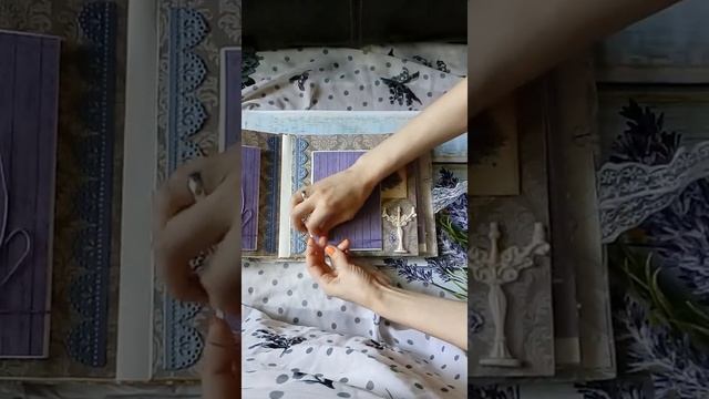 Скрапбукинг Альбом в стиле "Прованс" смотреть онлайн