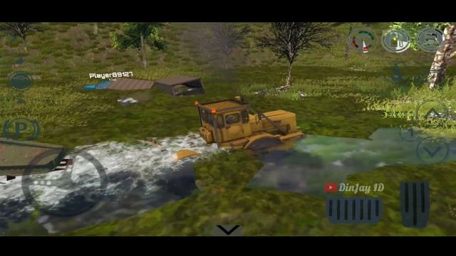 K-700 Bawa Excavator Nyangkut Di Rawa Krasnaya Polyana - RTHD 2022 Gameplay смотреть онлайн