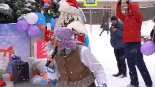 Праздничная ёлка в ЖК "Северный" 17.12.2022 г. смотреть онлайн