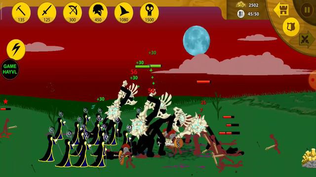 STICK WAR LEGACY GIANT VS MARIC REALISTIC MOD | STICK WAR LEGACY MOD смотреть онлайн