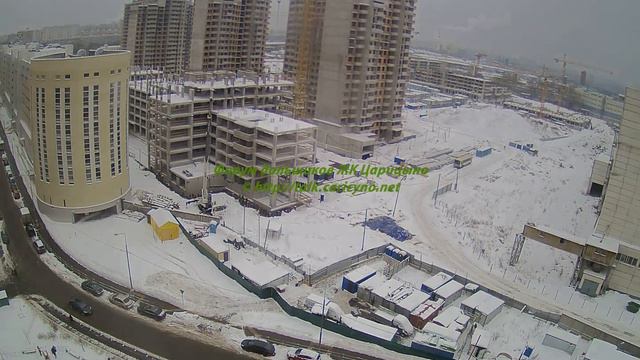Царицыно-2 14.01.17 (Видео для форума http://talk.caricyno.net) смотреть онлайн
