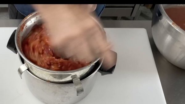 How to make Tomato Sauce from tomatoes | Quick Italian Tomato Passata Sauce